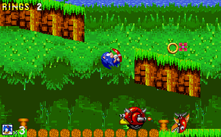  Sonic Chaos : Video Games