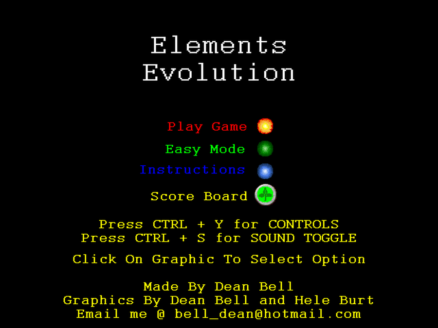 Kliktopia - Details for Elements Evolution by Dean Bell