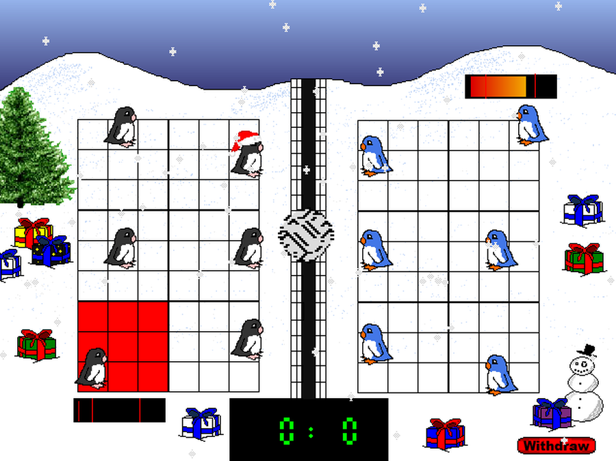 Kliktopia - Details for Pengu Volley by Dominik Szewczyk