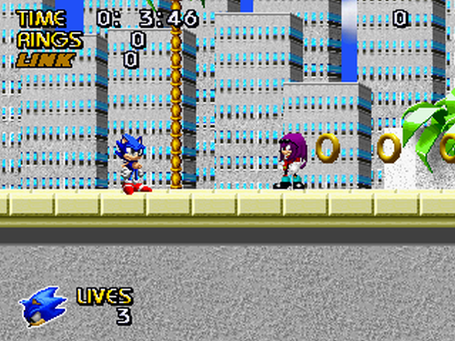 Kliktopia - Details for Sonic: Time Attacked by Jamie Bailey