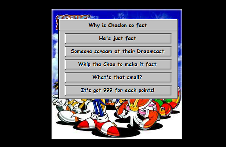 Sonic Trivia Games | Sonic the Hedgehog / Trivia – BAAQZ