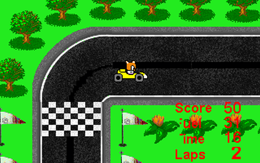 Kliktopia - Details for Tails Race - Demo version by Magnus Andersson