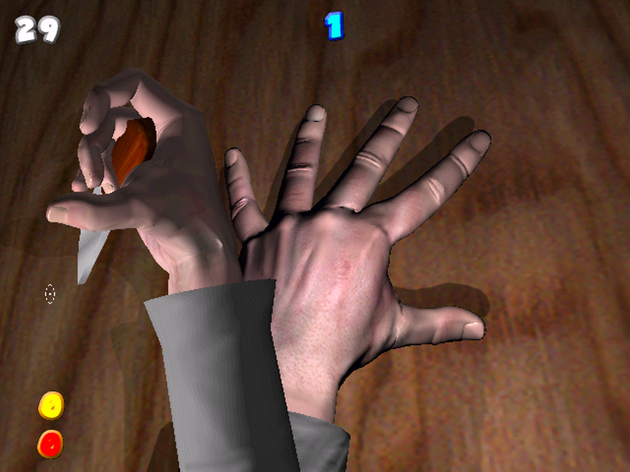 Kliktopia - Details for The Hand Game by Ryan Harris