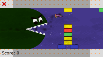 Screenshot for Avoid The Evil Space Eel