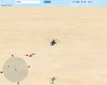 Screenshot for Desert Strike