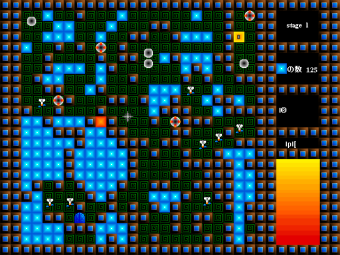 Screenshot for Block & Ball (ブロック&ボール) [Japanese]