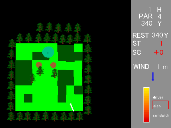 Screenshot for Family Golf [Japanese]