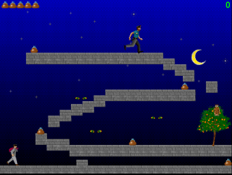 Screenshot for ﻿Le Voleur, les Bourses et le Policier v1.0 & v1.1 [French]