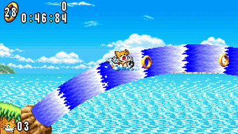 Screenshot for NSS Sonic Advance Worlds framework with source V1.2.3 (Final Update Hotfix#5)