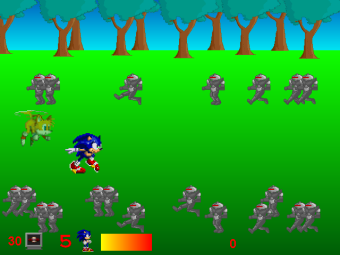 Sonic the Hedgehog 4: Episode I Sonic Chaos Sprite Mega Drive, sprite,  purple, blue png