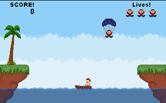 Screenshot for Parachute