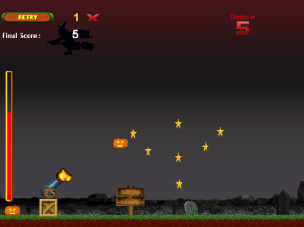 Jogo Monkey Go Happy: Halloween no Jogos 360