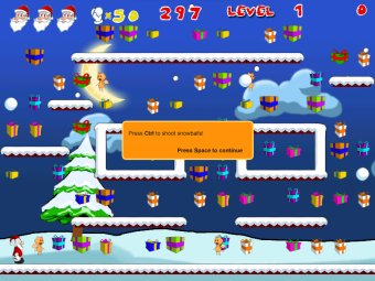 Screenshot for Santa Claus Save Christmas [Shareware]