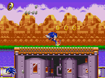 Kliktopia - Games Listing: Sonic