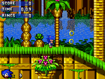 Kliktopia - Games Listing: Sonic