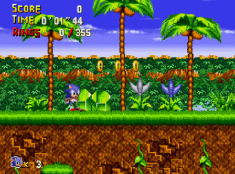 Kliktopia - Games Listing: Sonic