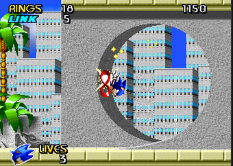 Screenshot for Sonic: Time Attacked Demo