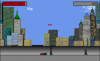 Screenshot for Street Law [French]