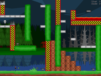 Screenshot for Strike-Down 4 - Demo 3.7