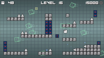 Screenshot for Super Blocky: Dash Sector