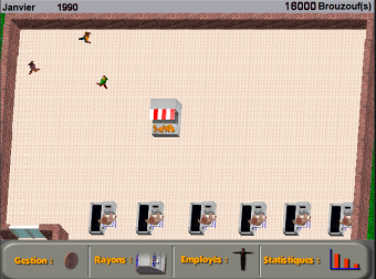 Screenshot for Super Supermarket [French]