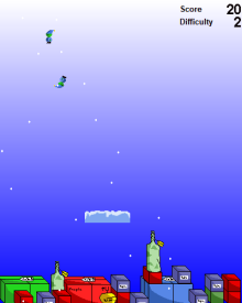 Screenshot for Attack of the Christmas Goblins v2.1 (TDC XMAS02)