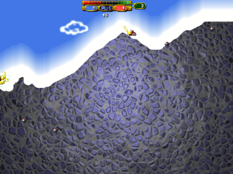 Screenshot for Tonks, Alphas, Digworld, TGFGame and Game1 (TGF demo games)