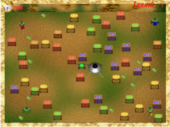 Screenshot for Alien Escape