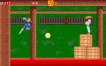 Screenshot for Ninja Densetsu 1