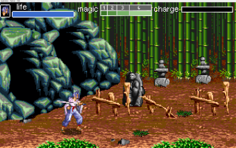 Screenshot for Silver Katana